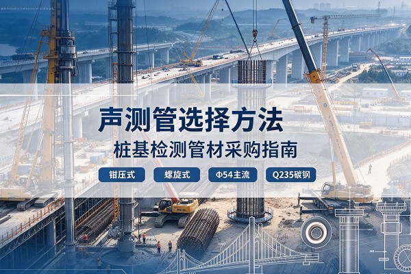 碑林声测管选型标准