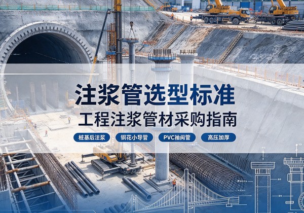 碑林注浆管选型标准